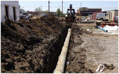 pipe laying